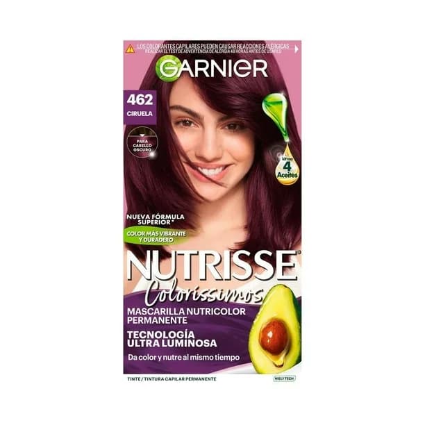 Tinte Garnier 462 Ciruela