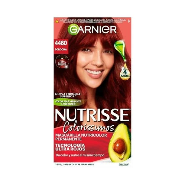 Tinte Garnier 4460 Borgoña