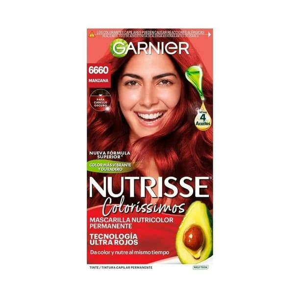 Tinte Garnier 6660 Manzana Dulce Maria