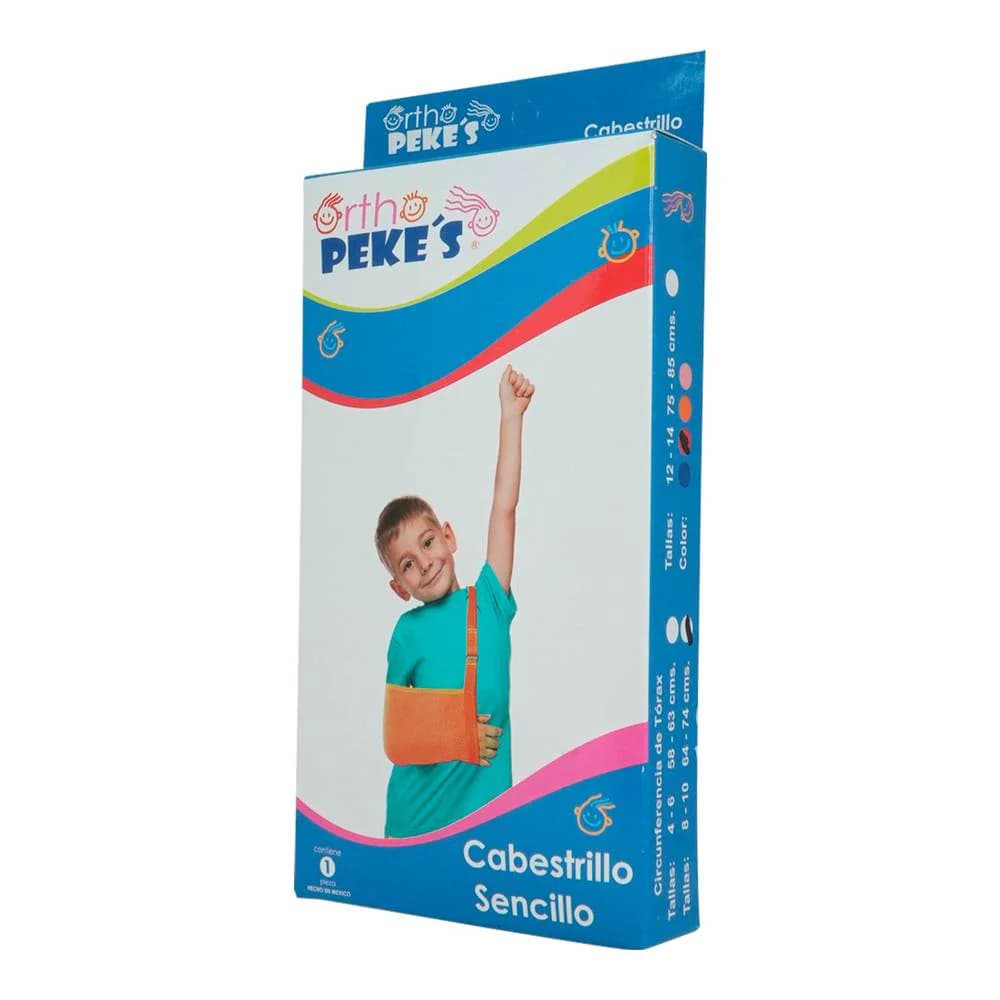 Cabestrillo Brazo ORTHO PEKES 8-10 Rojo C/1 PZA