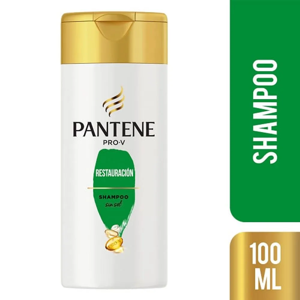 Shampoo Pantene Restauración C/100 mL