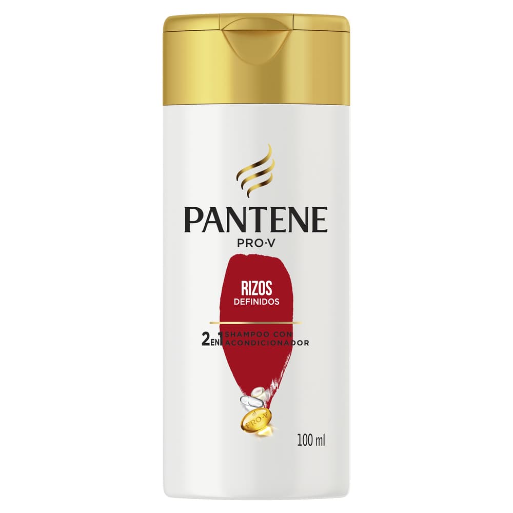 Shampoo Pantene Rizos Definidos C/100 mL