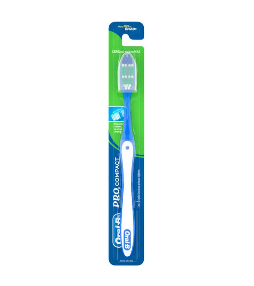 Cepillo Dental Oral B Mediano C/1 Pzas