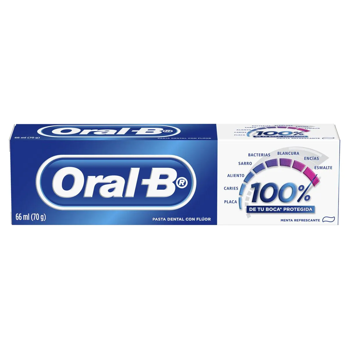 Pasta Dental ORAL B Protección C/66 mL