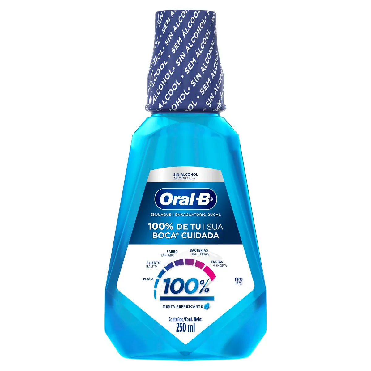 Enjuague Bucal Oral B C/250 mL