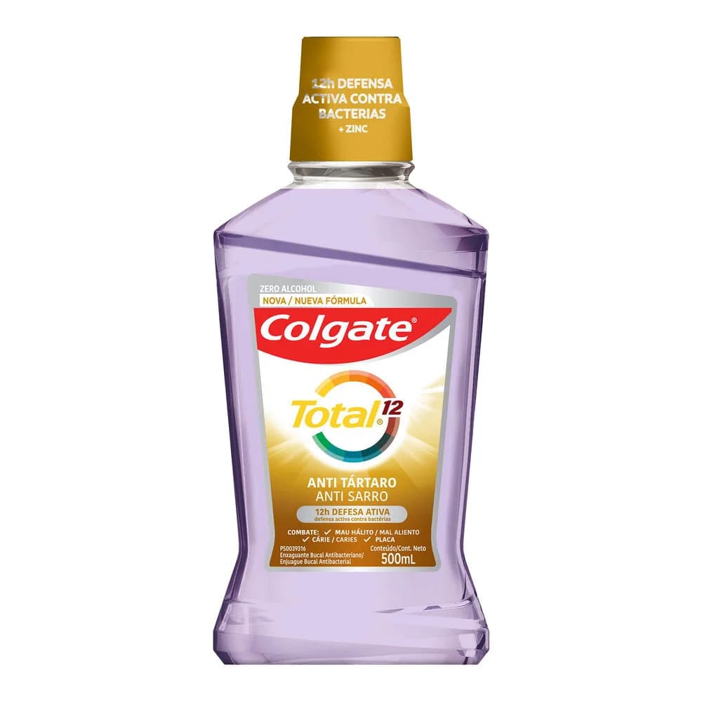 Enjuague Bucal Colgate Anti-Sarro 500 ml
