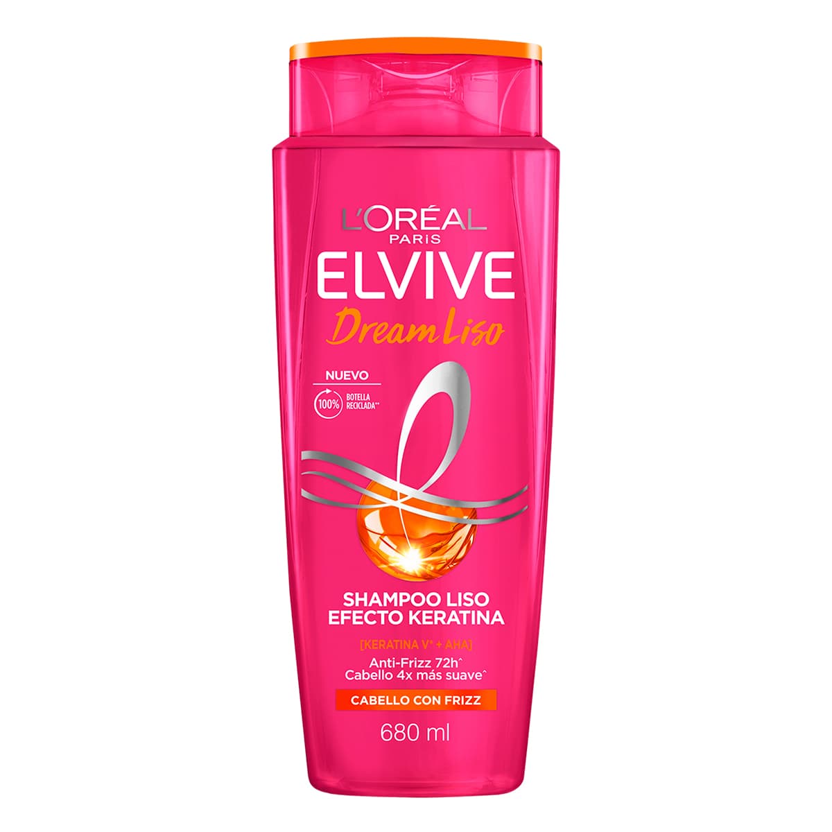 Shampoo Loreal Elvive Dream Liso C/680 mL