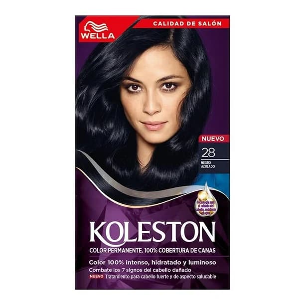 Tinte Koleston 28 Negro Azulado