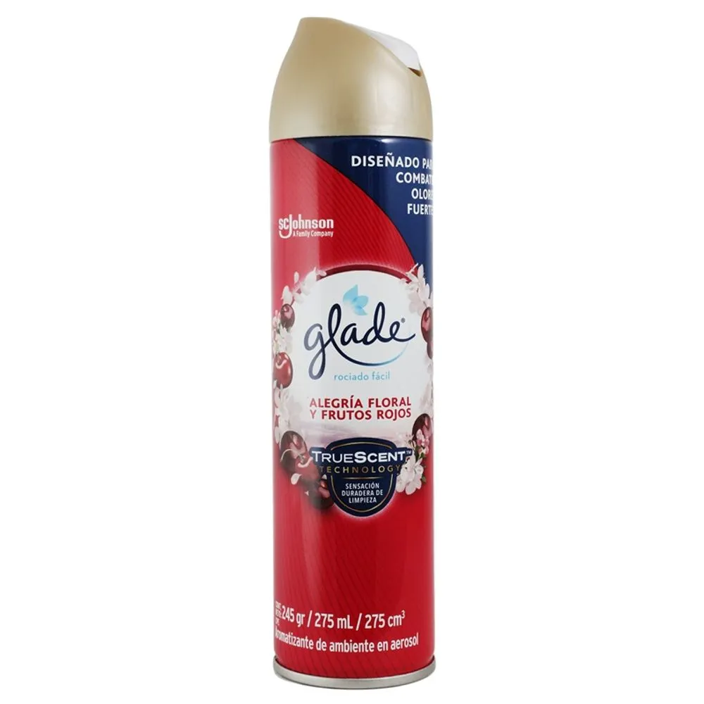 Aromatizante Glade Alegria Floral C/275 mL