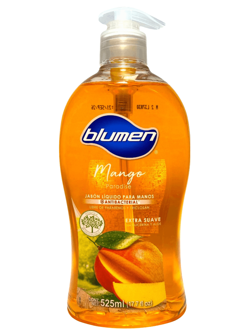 Jabón liquido para manos Blumen Mango C/525 mL