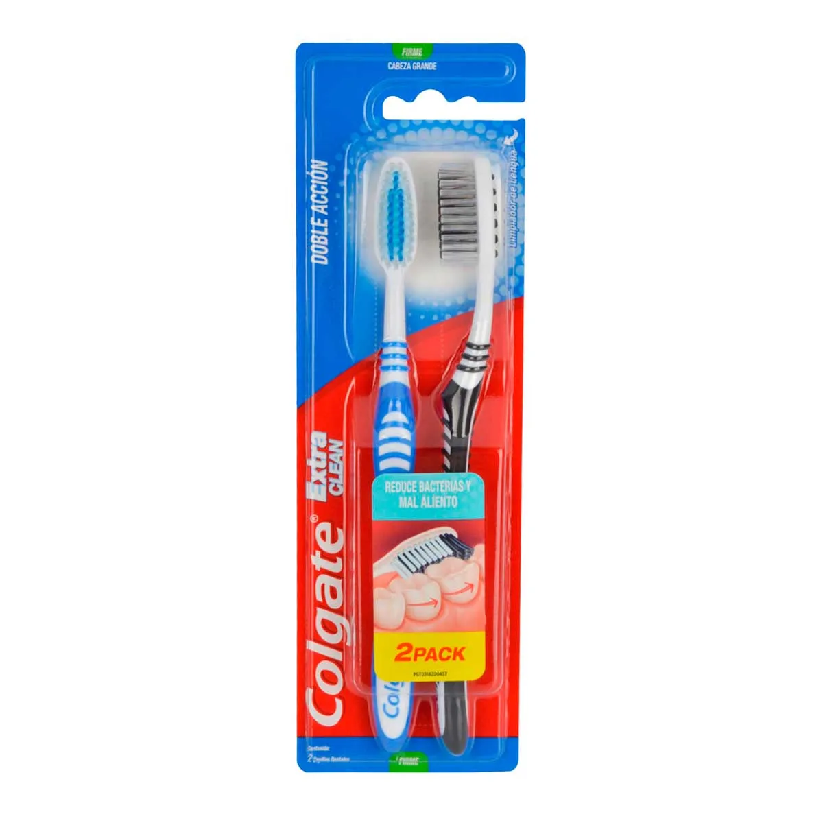 Cepillo Dental Colgate Duro 2 pack