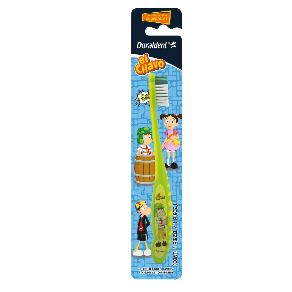 Cepillo Dental Doraldent Infantil El chavo
