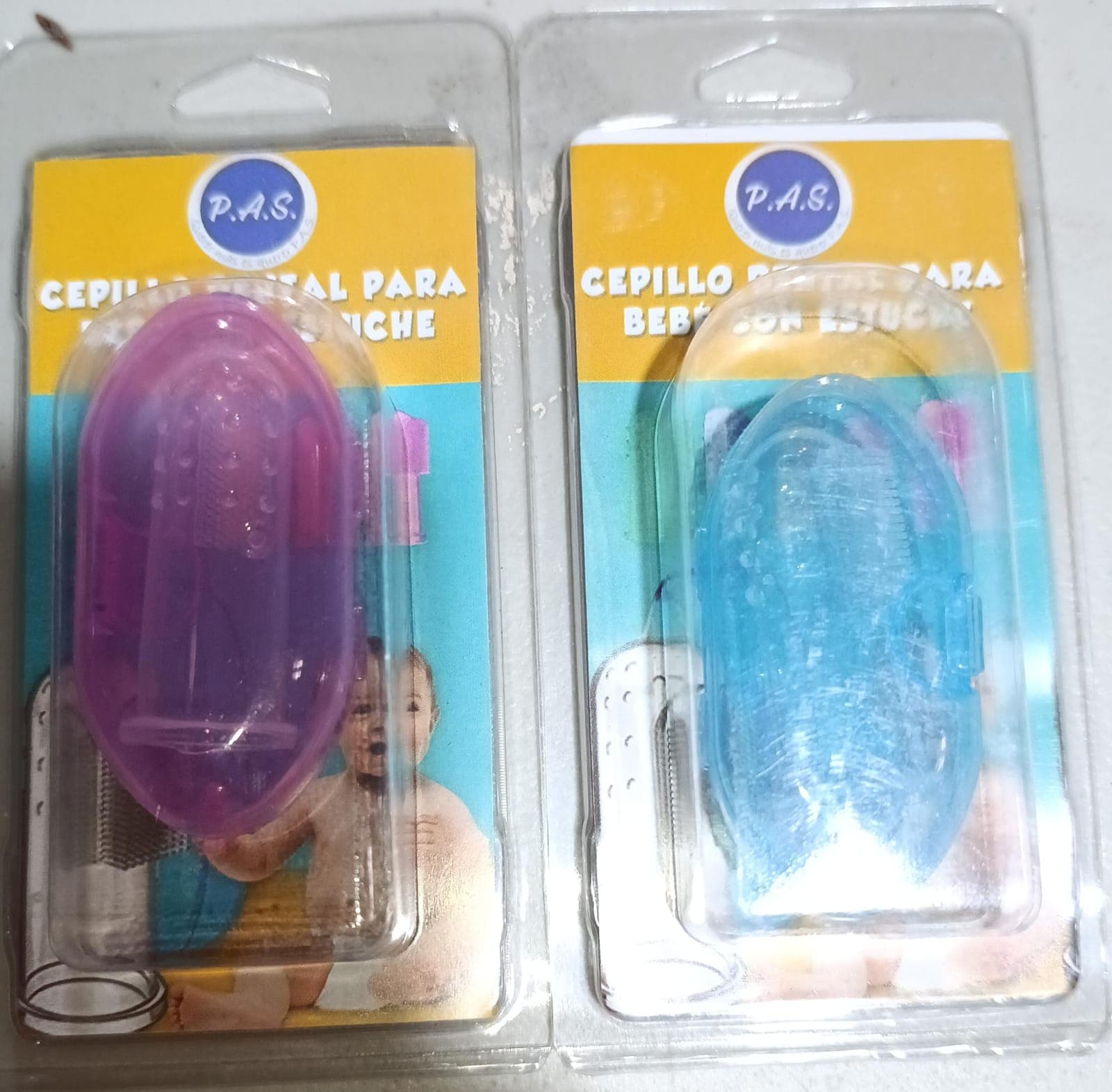 Cepillo dental para Bebé PAS C/1 Pza