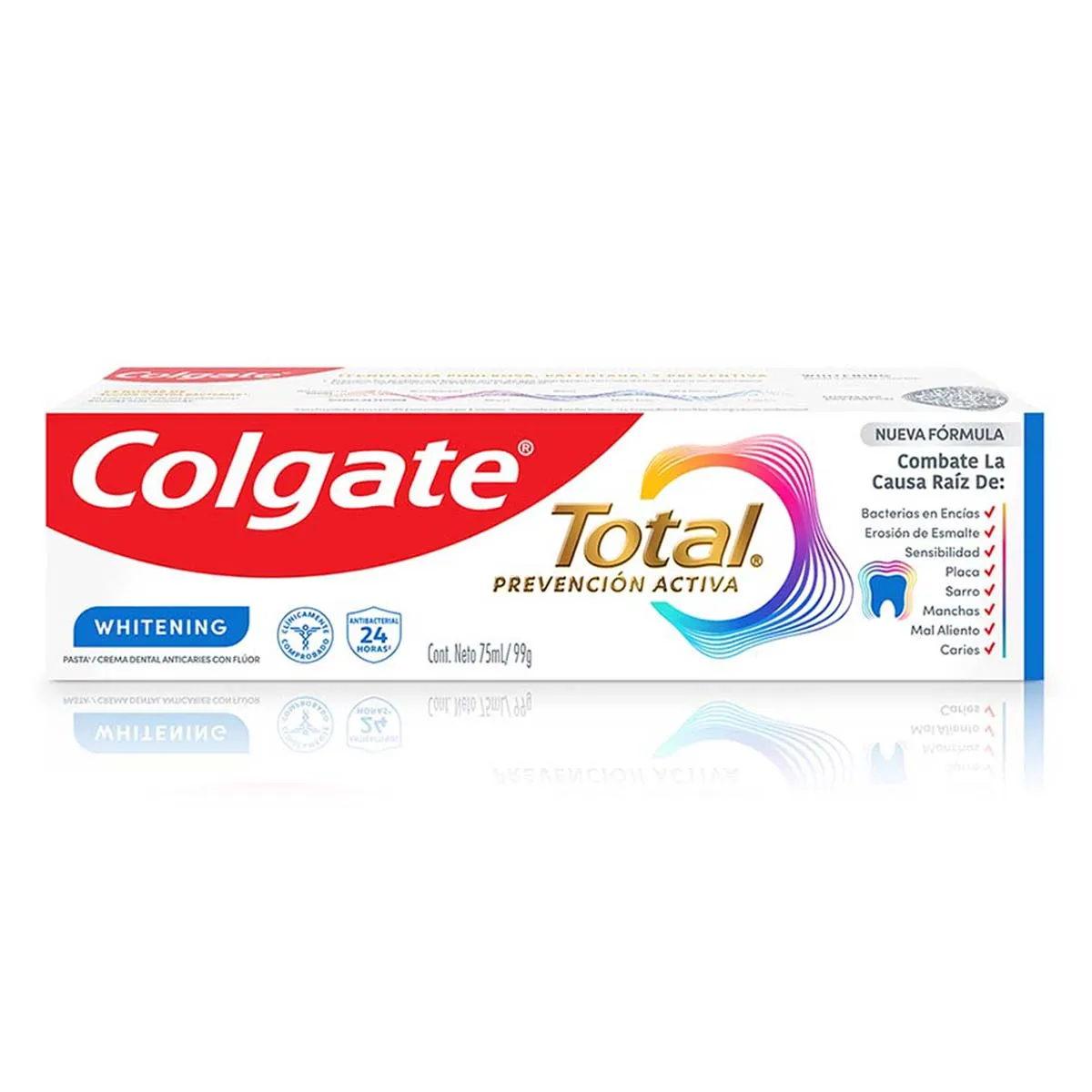 Pasta Dental Colgate Total 12 Whitening C/75 mL