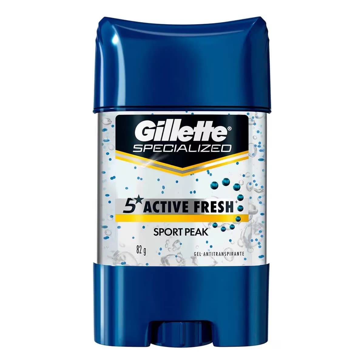 Desodorante Gillette en Gel Sport Peak C/82 mL