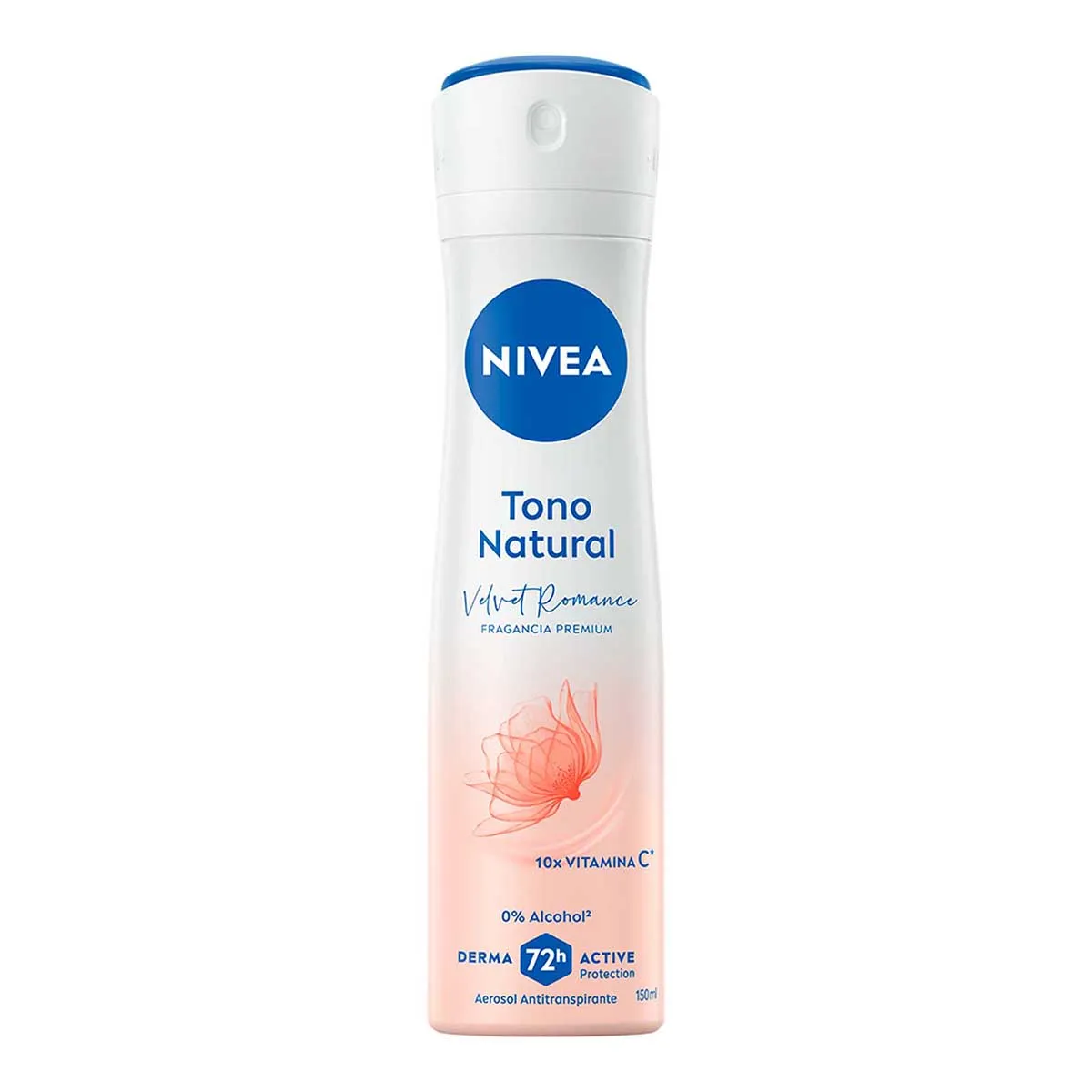 Antitranspirante en Aerosol Nivea Tono Natural C/150 mL