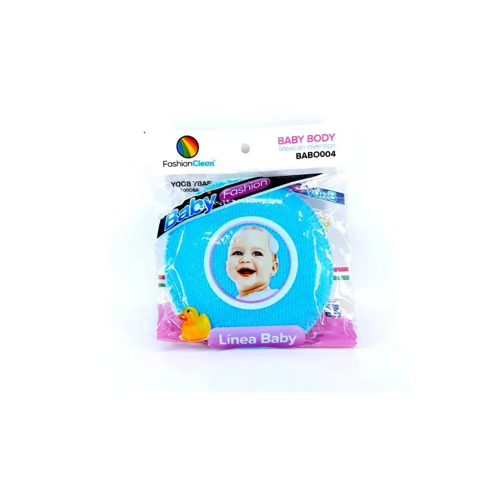 Estropajo Fashion Clean Baby Body C/1 Pza