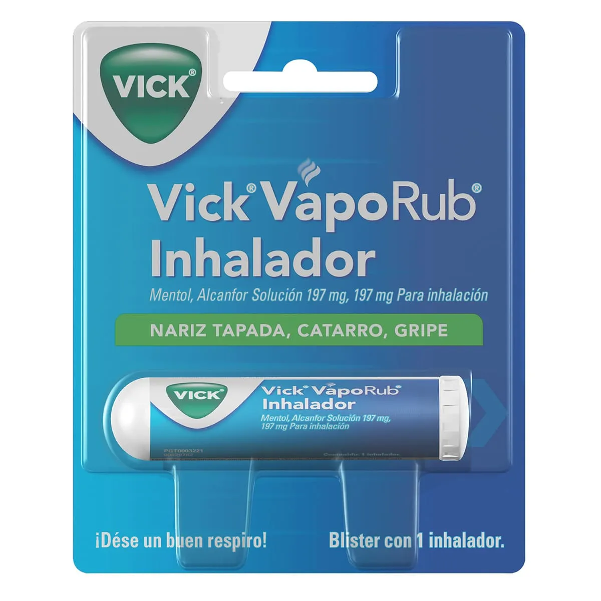 Vick inhalador C/ 1 inhalador