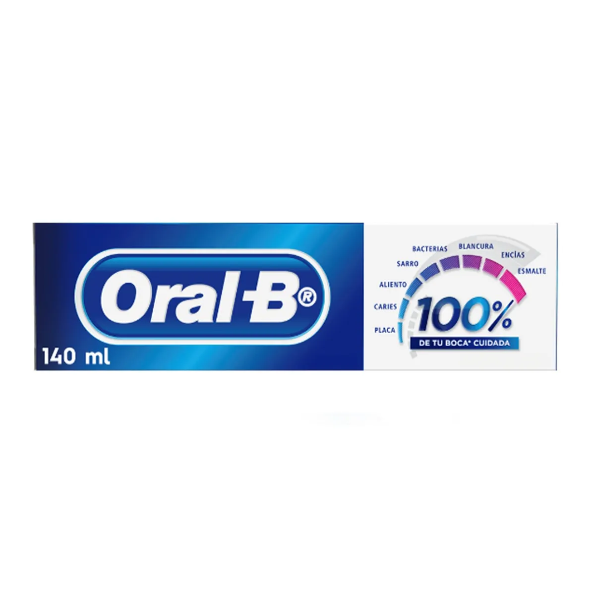 Pasta Dental ORAL B Protección C/140 mL