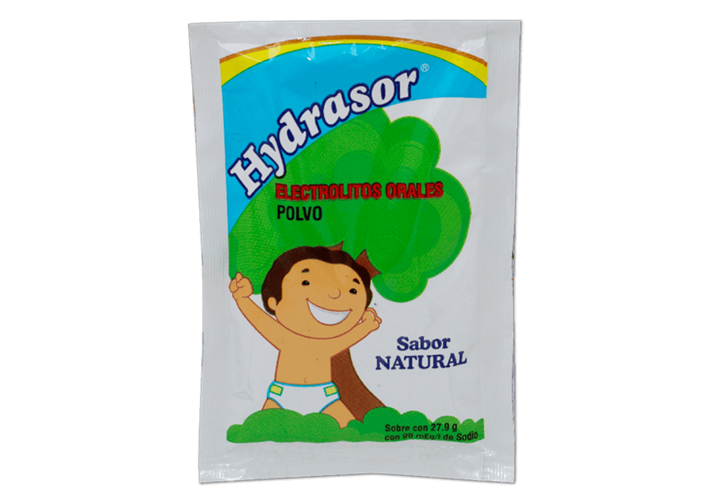 Electrolitos en Polvo Hydrasor Natural C/1