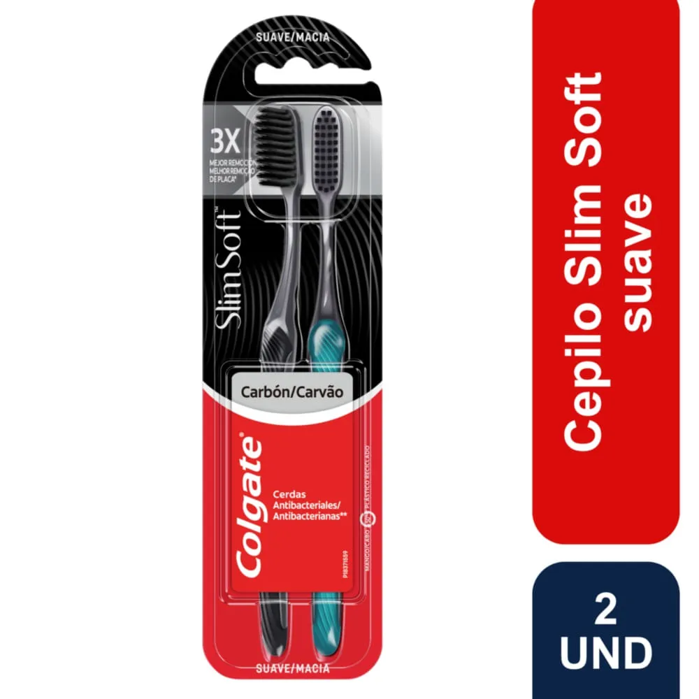 Cepillo Dental Colgate Xtra Clean C/2 pzas