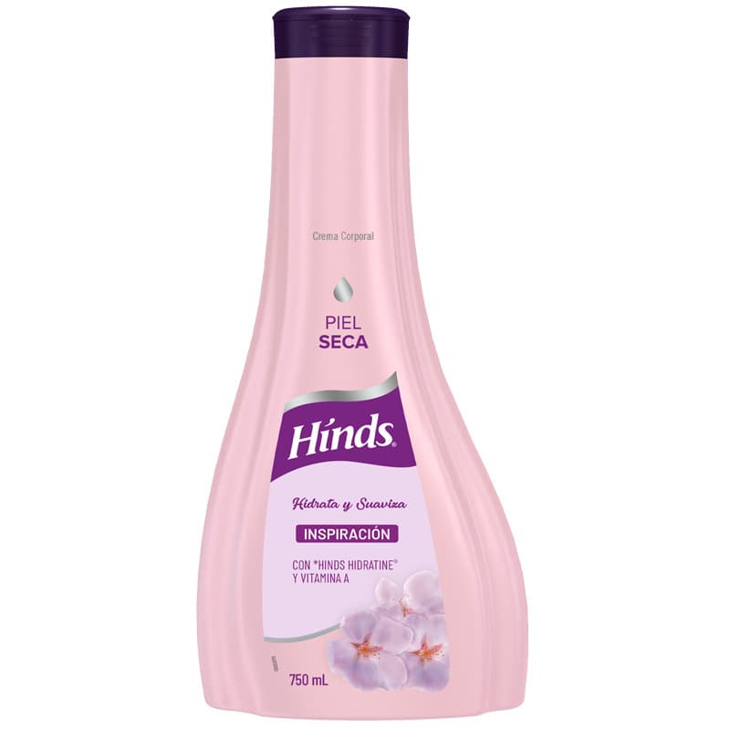 Crema Hinds Inspiración C/750 mL
