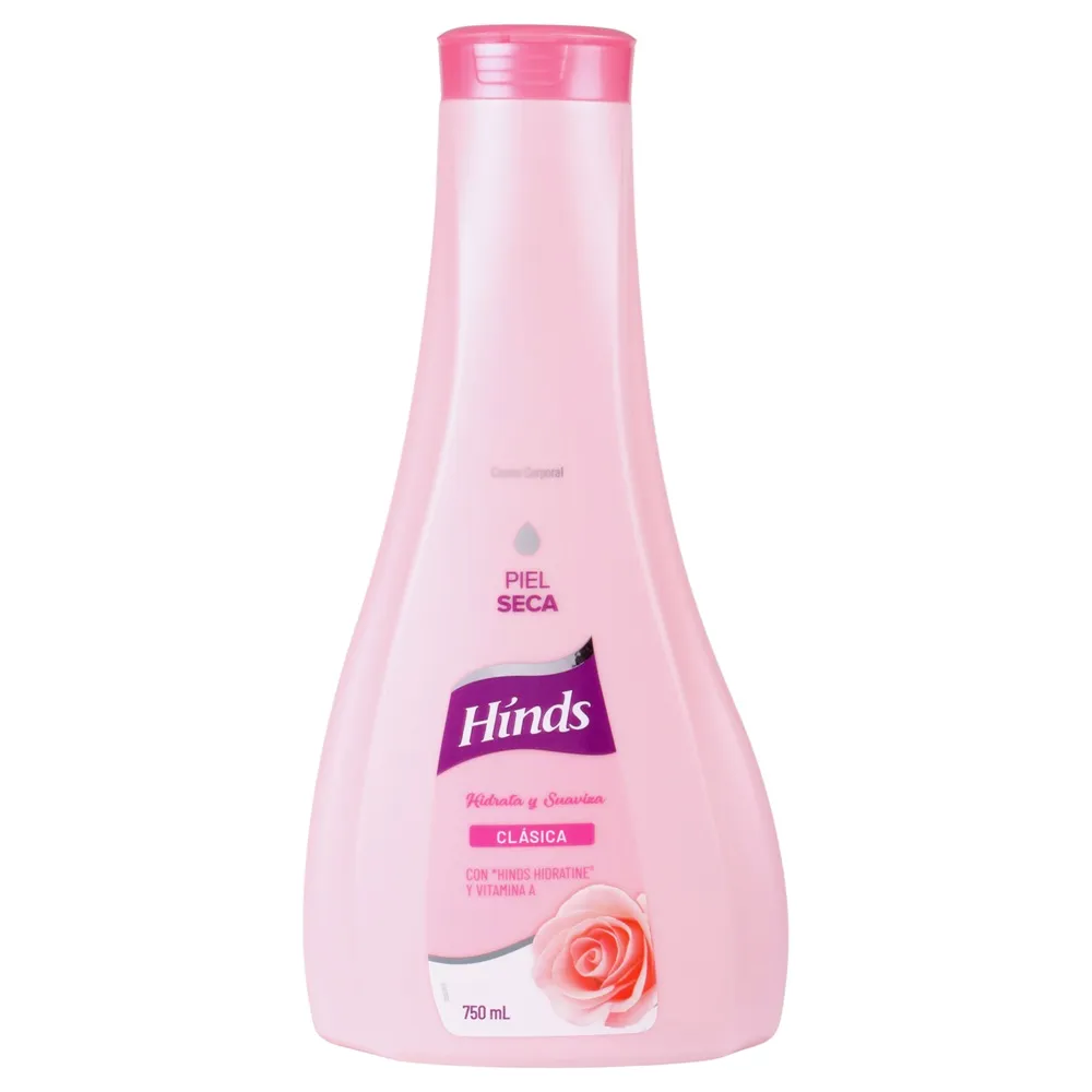 Crema Hinds Clásica C/750 mL