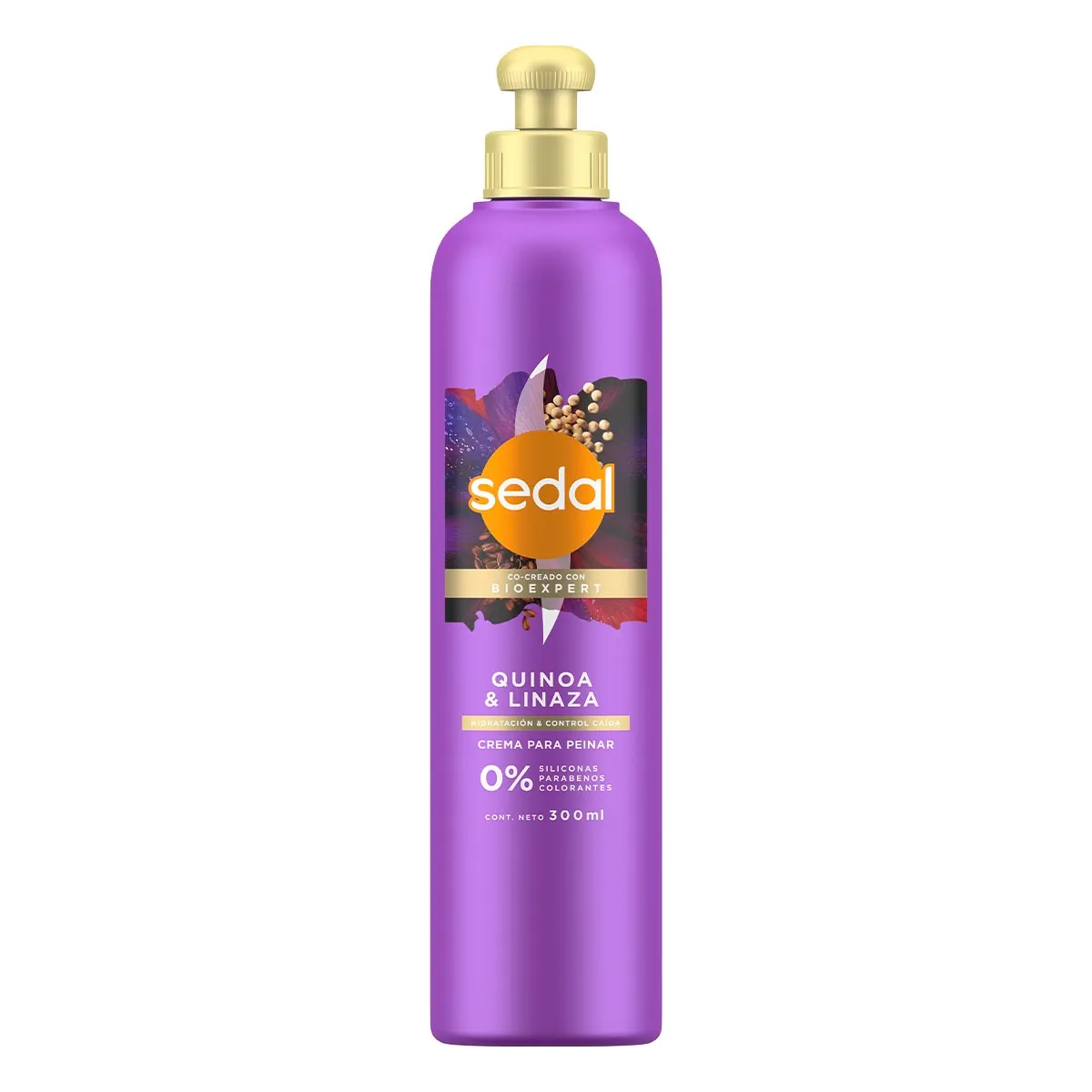 Crema para Peinar Sedal Linaza 300 ml