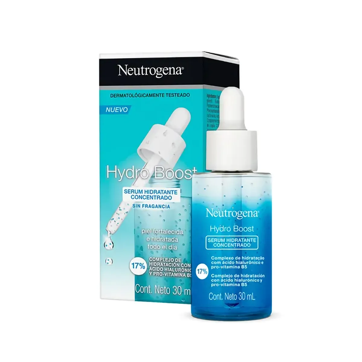 Sérum facial Neutrogena Hydro Boost C/30 ml