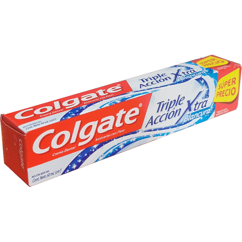 Pasta Dental Colgate Triple Accion Xtra C/100 mL