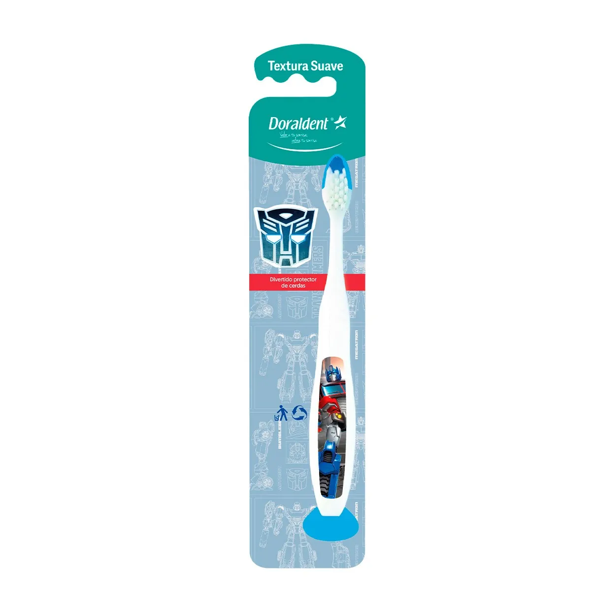 Cepillo Dental Doraldent Infantil Transformers + Estuche