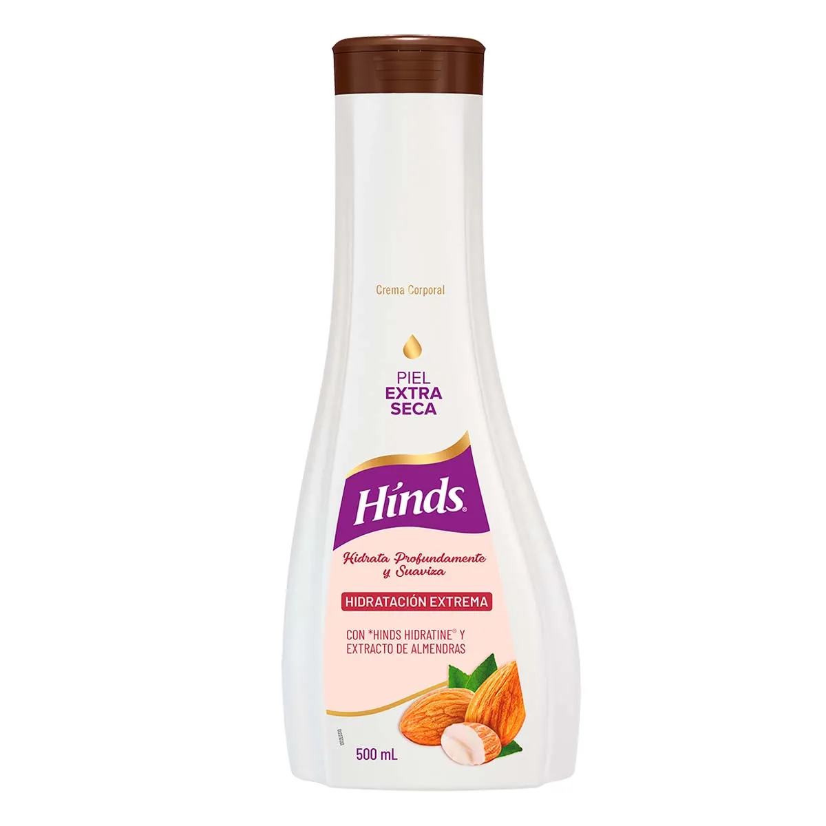 Crema Hinds Hidratacion Extrema C/500 mL