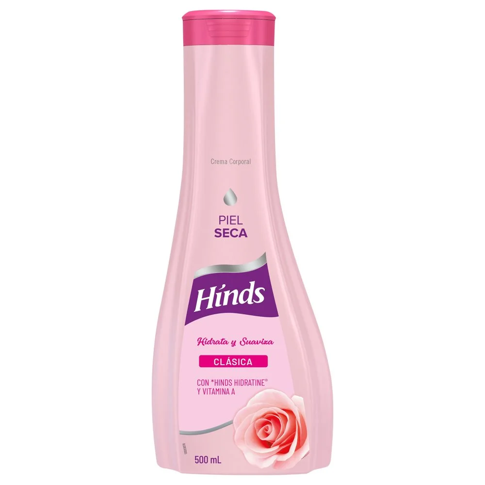 Crema Hinds Clásica C/500 mL