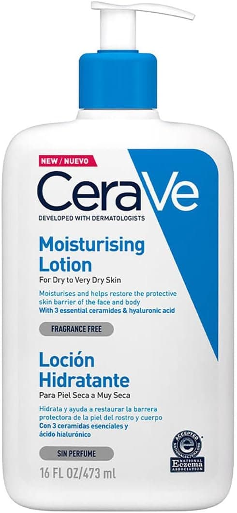 CERAVE LOCION HIDRATANTE PIEL SECA A MUY SECA 473 ML