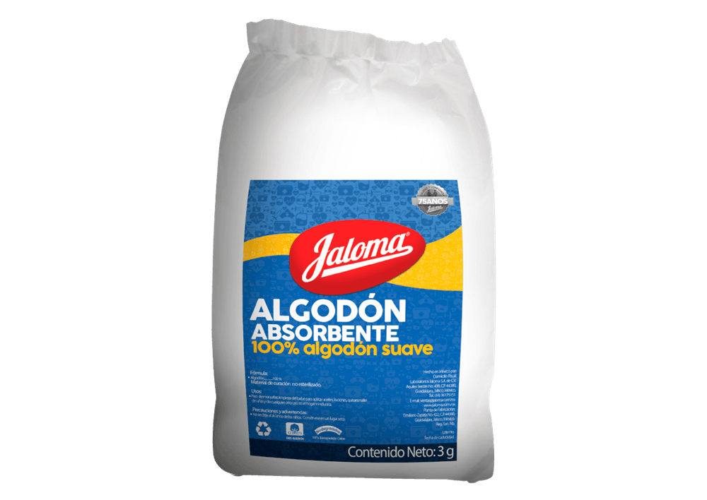 Algodón plisado Jaloma C/3 g