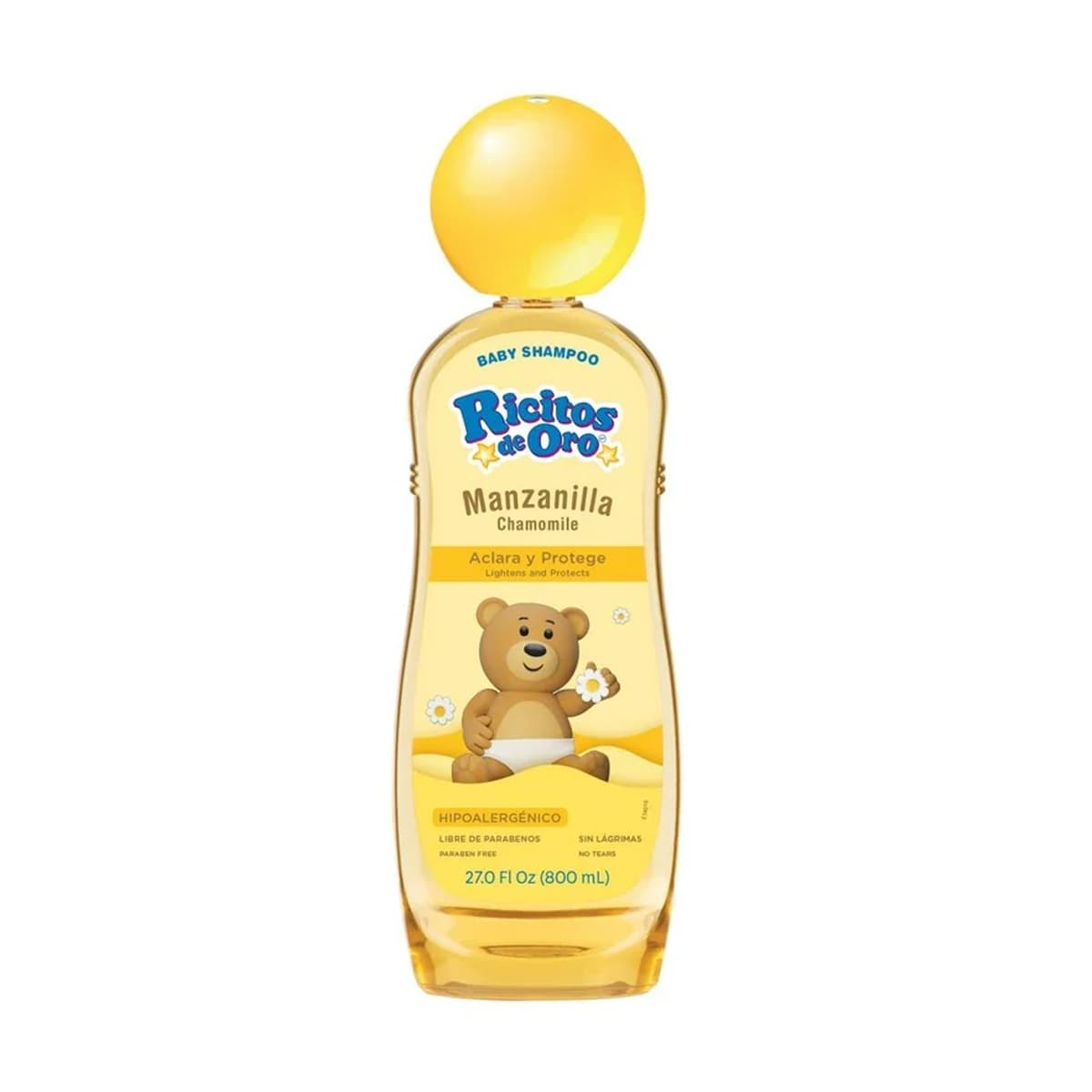 Shampoo Ricitos de Oro Manzanilla C/800 mL