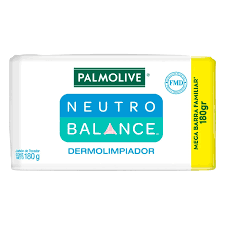 Jabón en barra PALMOLIVE Neutro Balance C/180 g