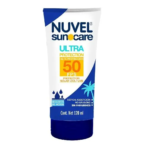 PROTECTOR SOLAR NUVEL SUNCARE C/120 ML