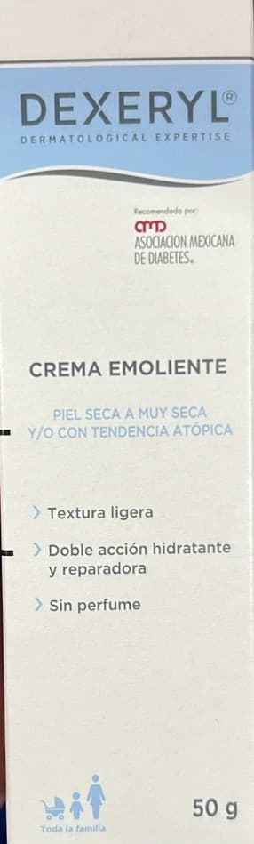 Dexeryl Crema Emoliente 50 G