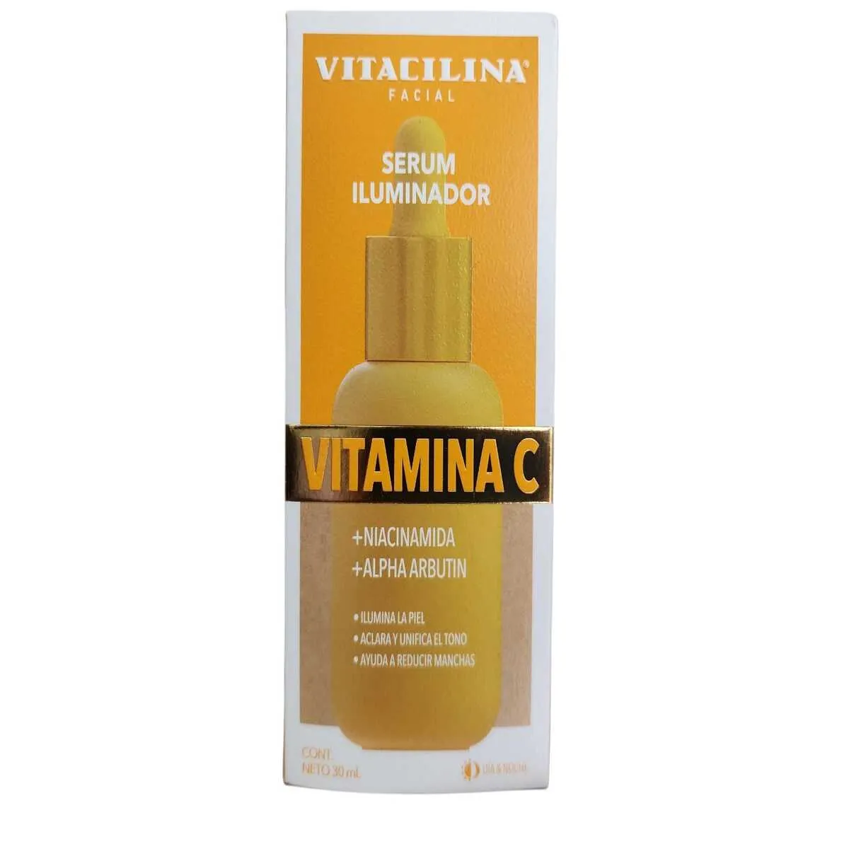 Vitacilina Facial Serum Iluminador C/100 g