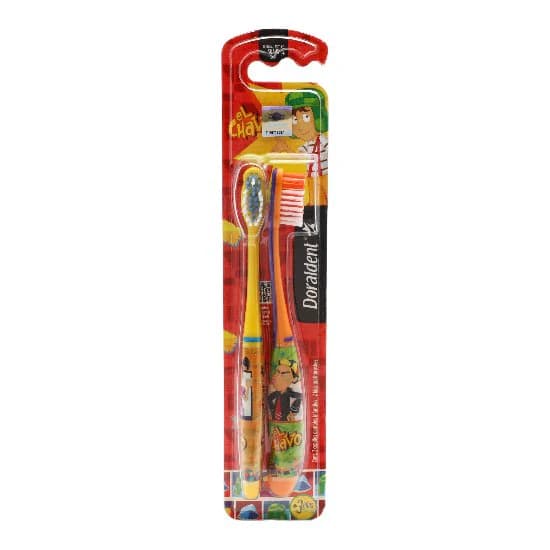 Cepillo Dental Doraldent Infantil El chavo 2 Pack