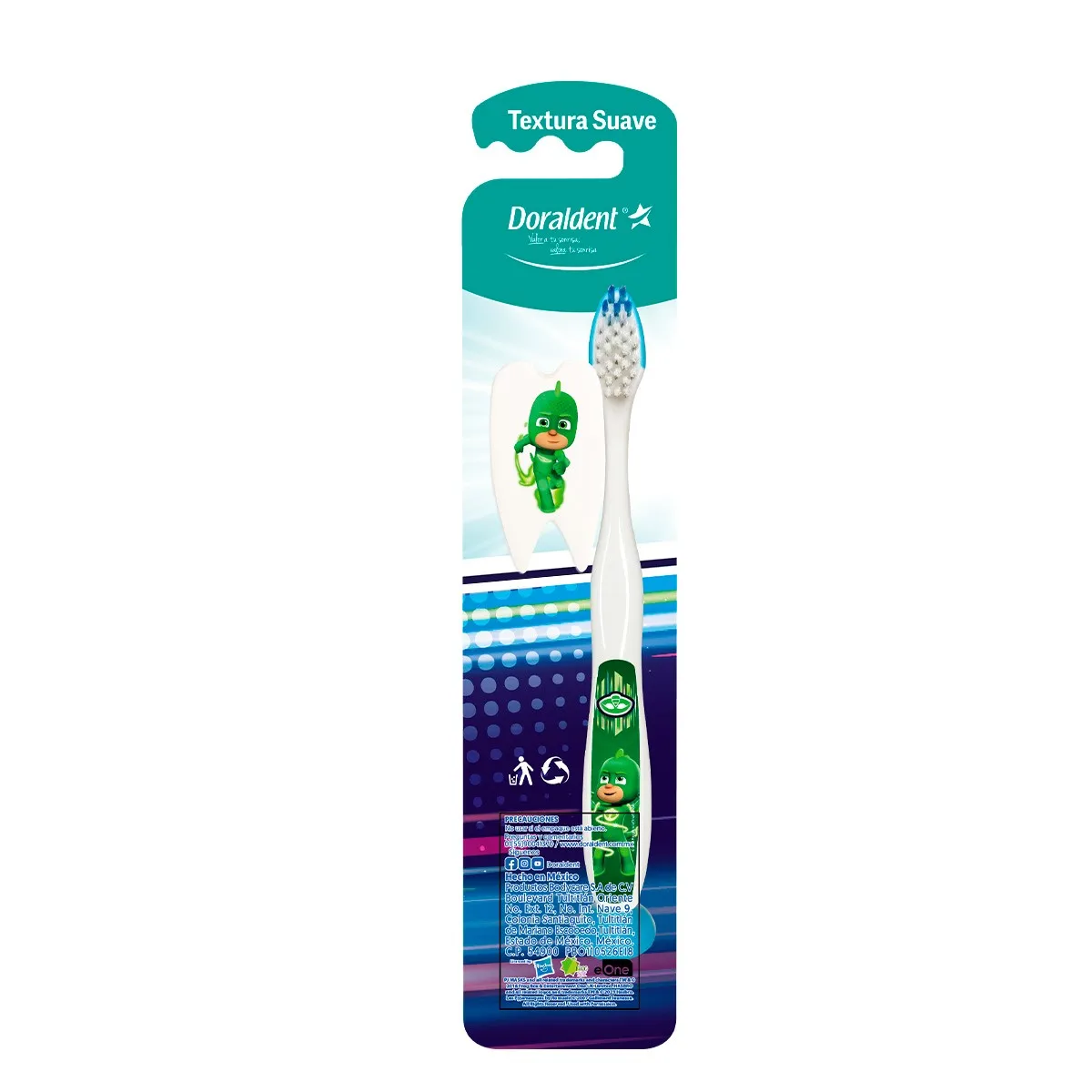 Cepillo Dental Doraldent Infantil PJMASKS +PROT