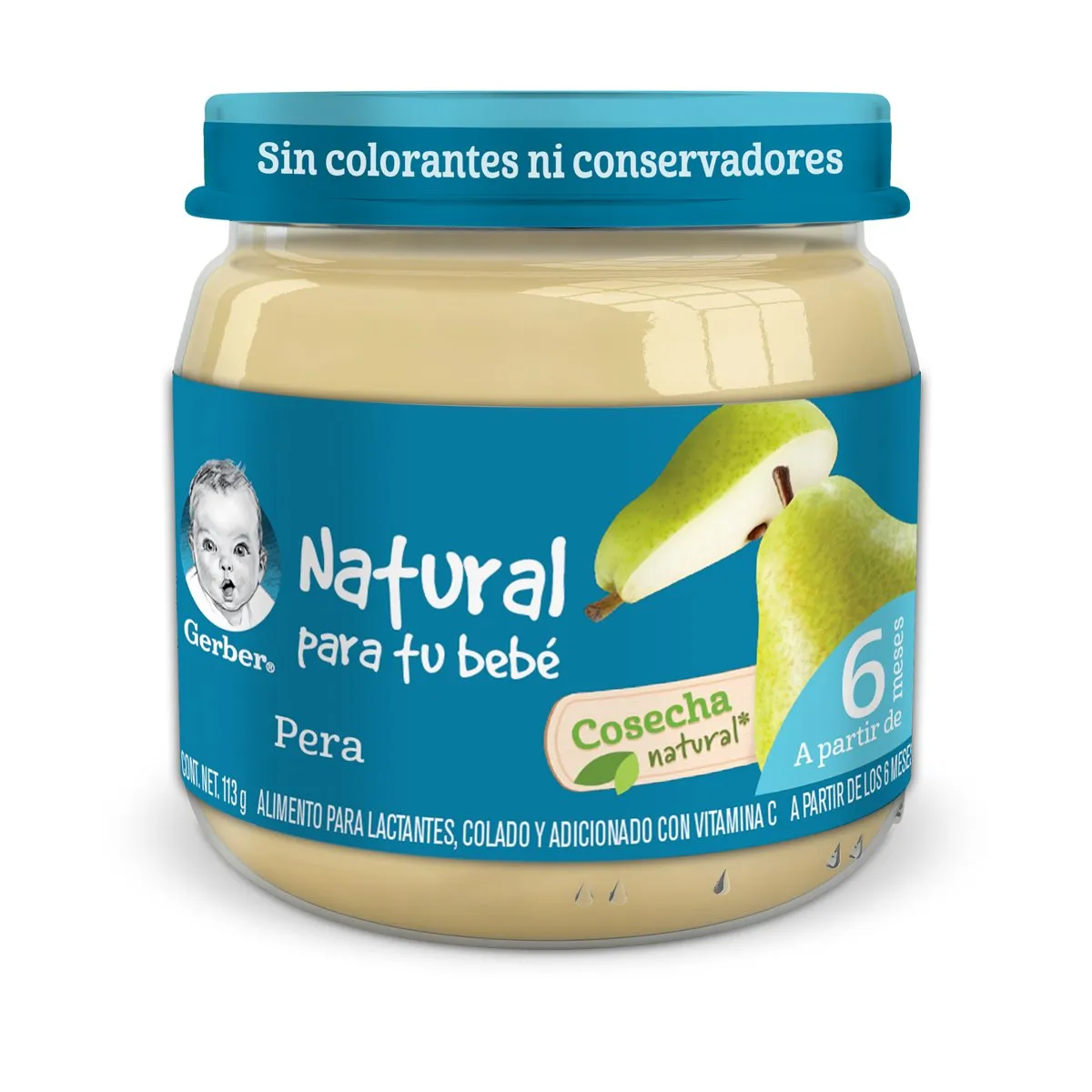 Gerber Etapa 2A Pera C/113 g