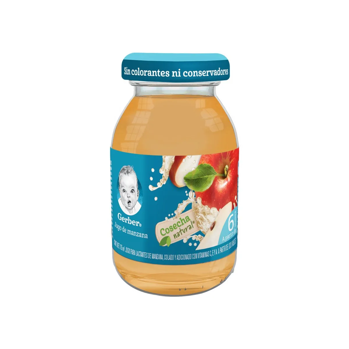 Gerber Jugo Etapa 2A Manzana C/175 mL