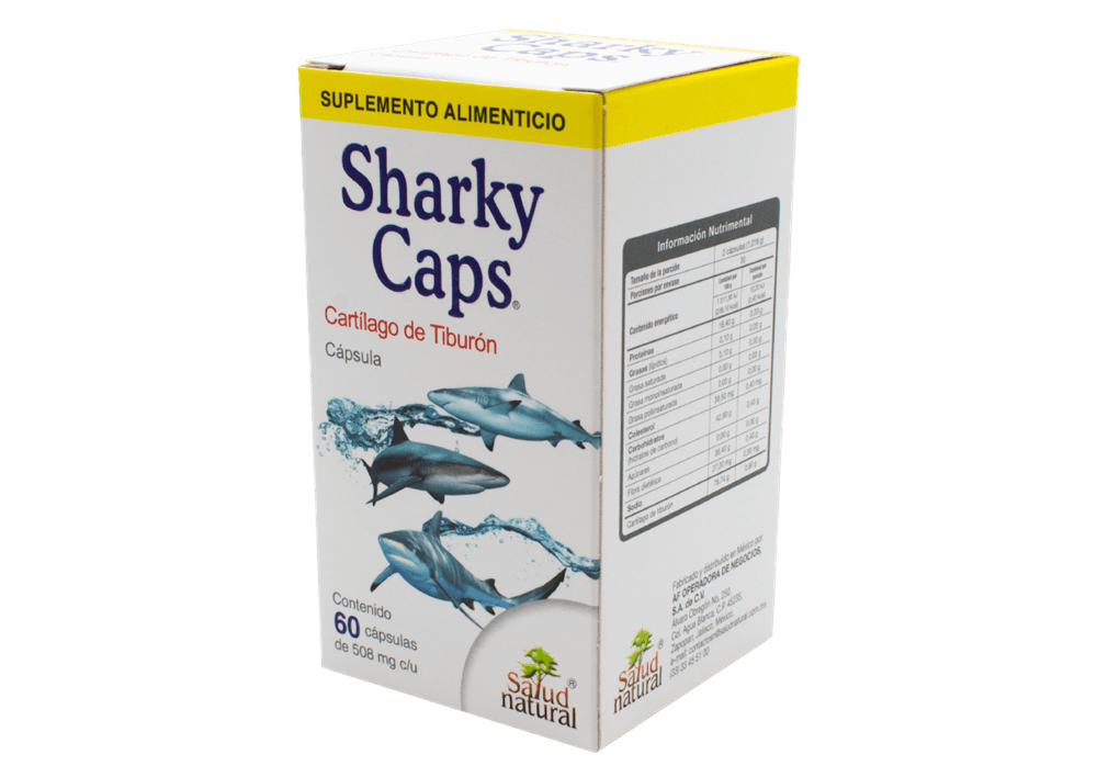 Sharky Cartílago de Tiburón C/60 caps