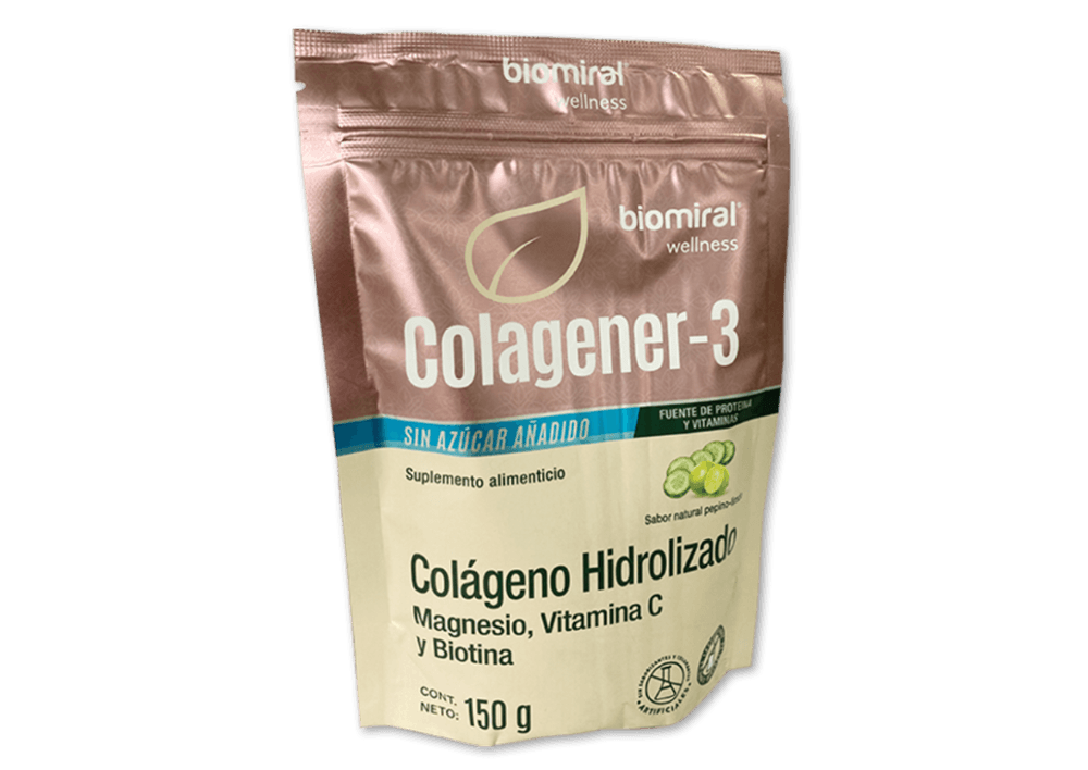 Colageno Hidrolizado COLAGENER C/450 g 3 SOBRES