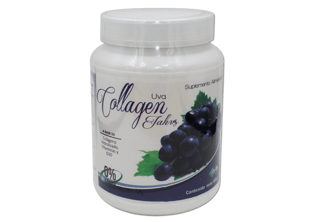 Colageno Hidrolizado COLLAGEN uva Bote C/500 g