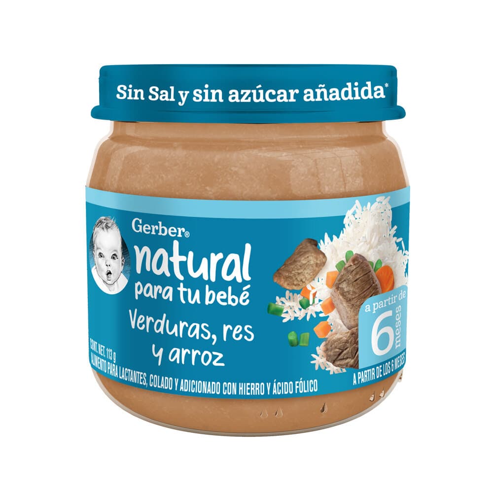Gerber Etapa 2A Comida Casera C/113 g