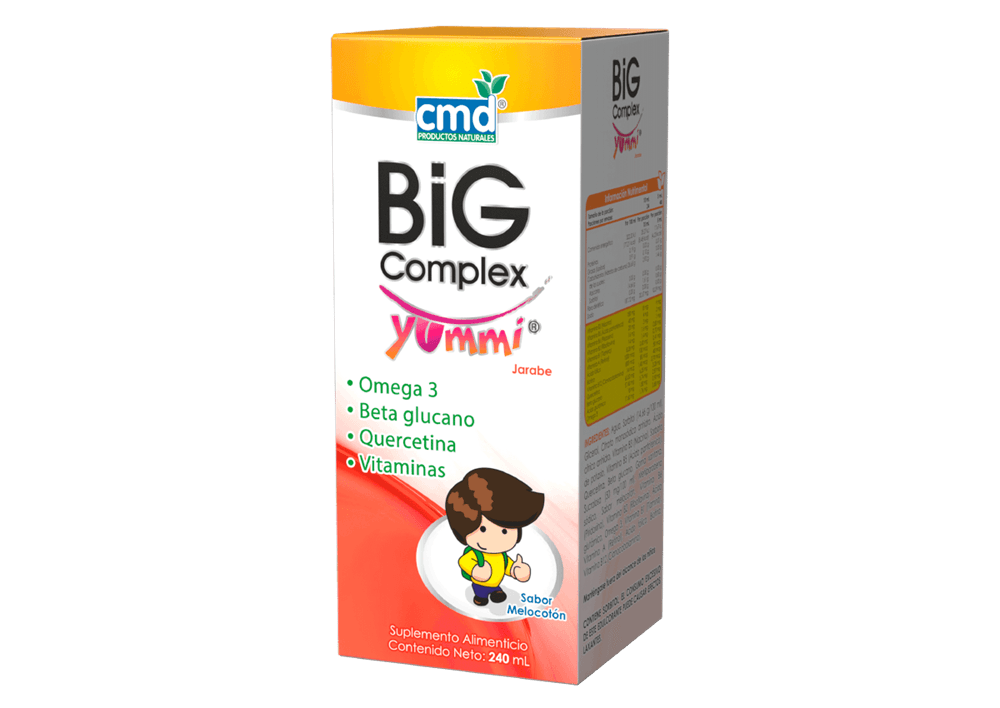 Big Complex Yummi C/240 mL