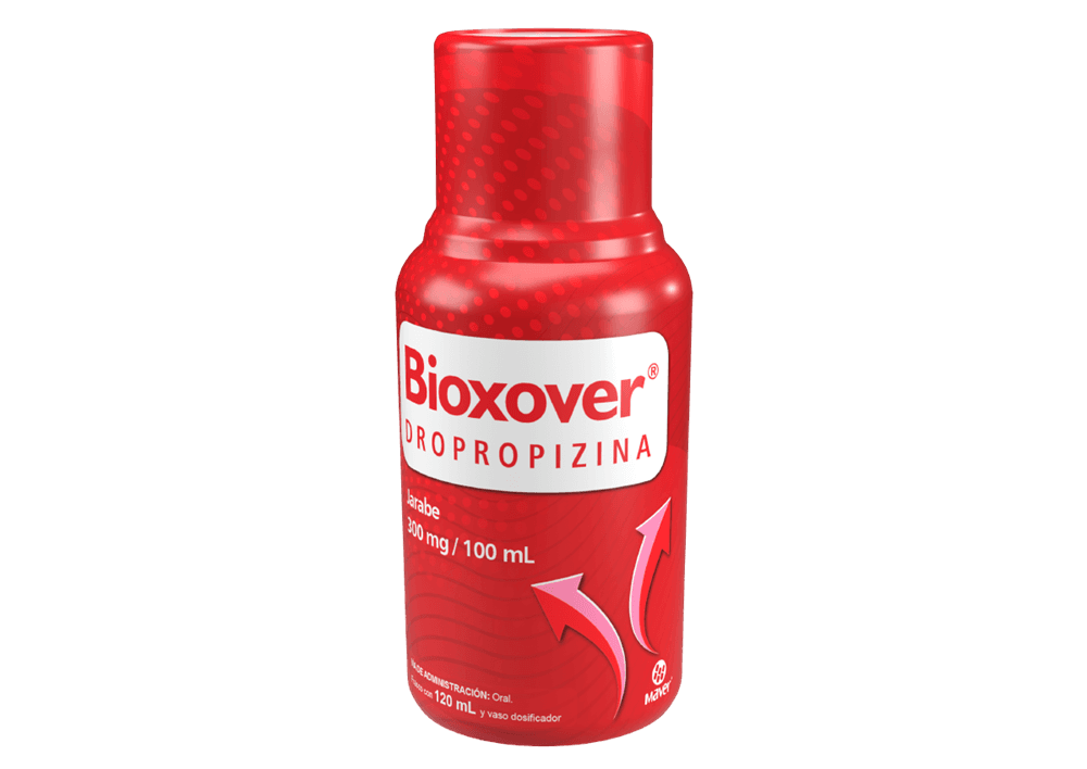 Dropropizina 300 mg / 100 mL BIOXOVER C/120 mL